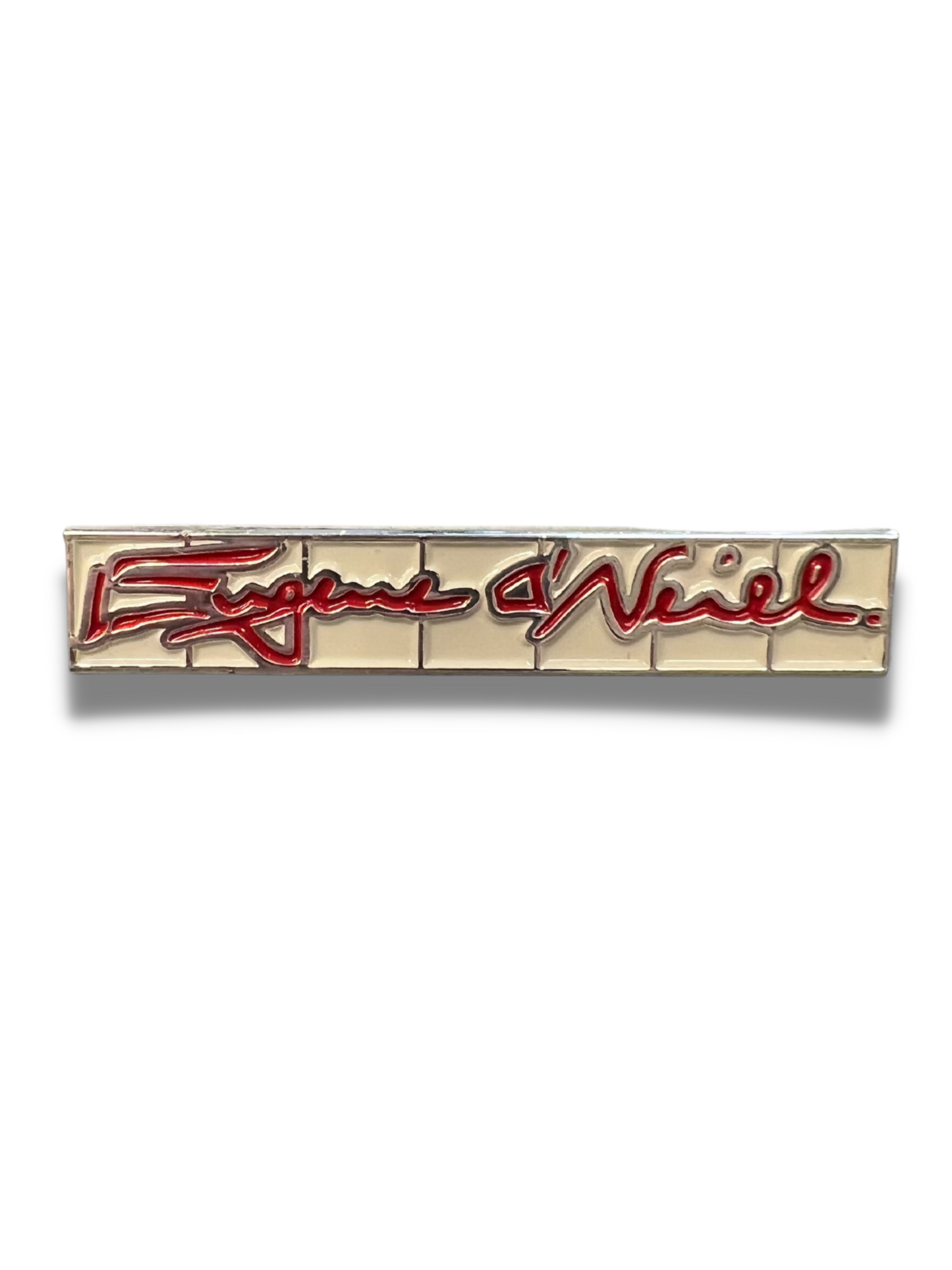 Eugene O'Neill Marquee Enamel Pin