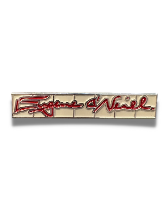 Eugene O'Neill Marquee Enamel Pin