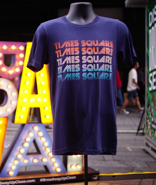 Times Square Retro T-Shirt