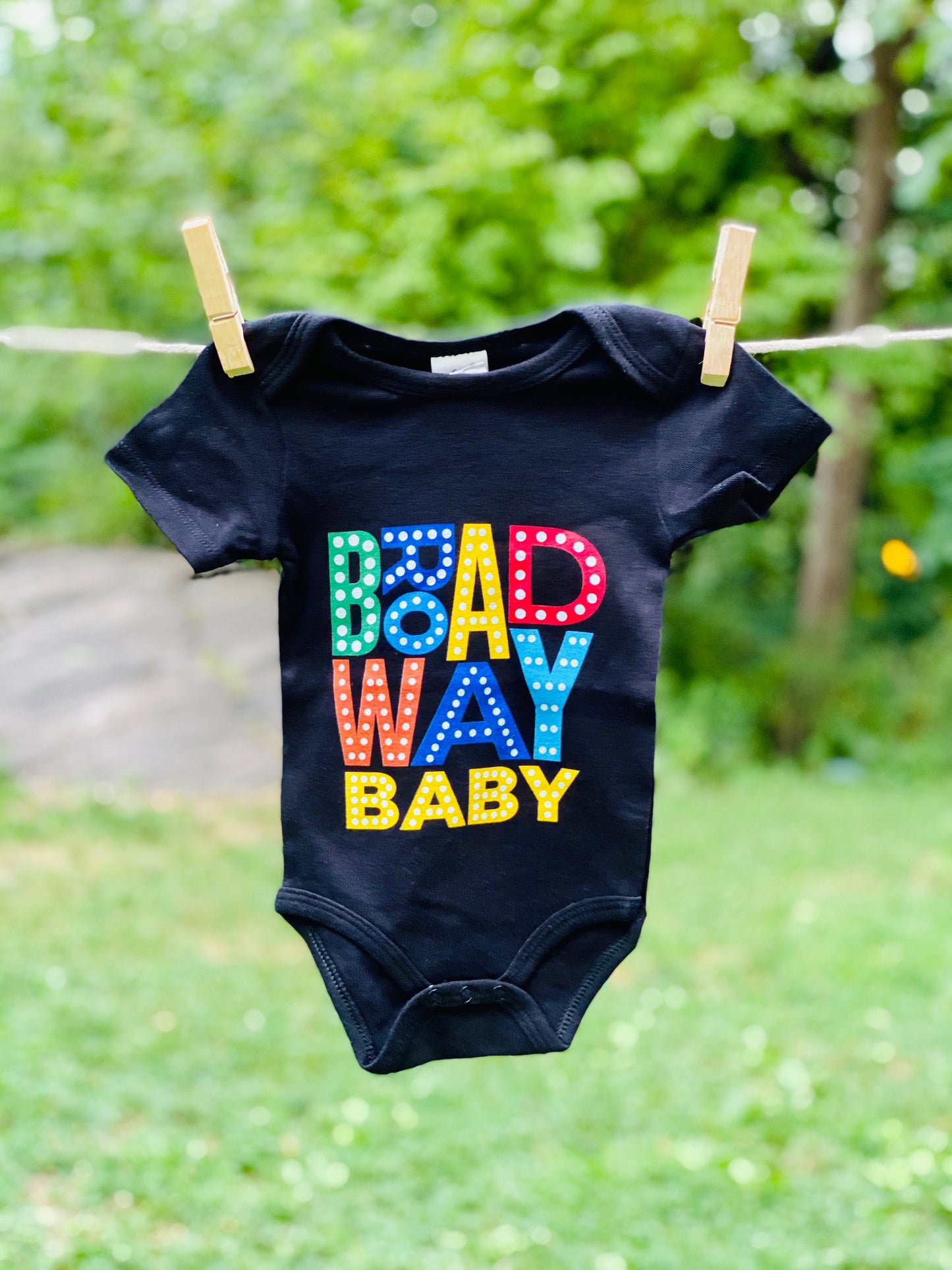 Broadway Baby Onesie