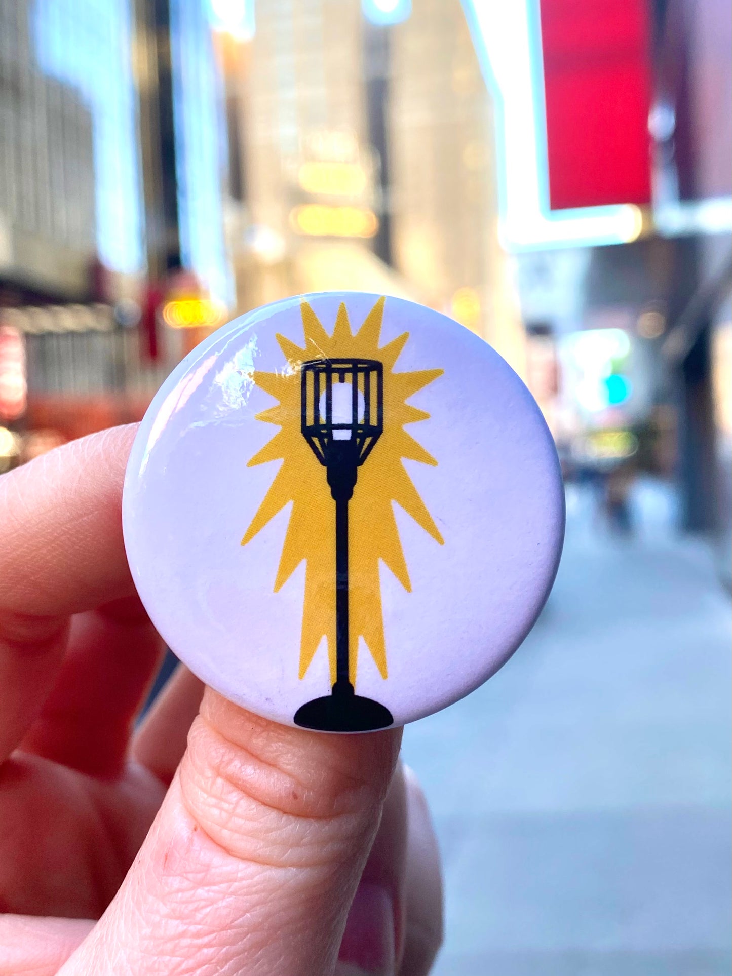 Ghostlight Button