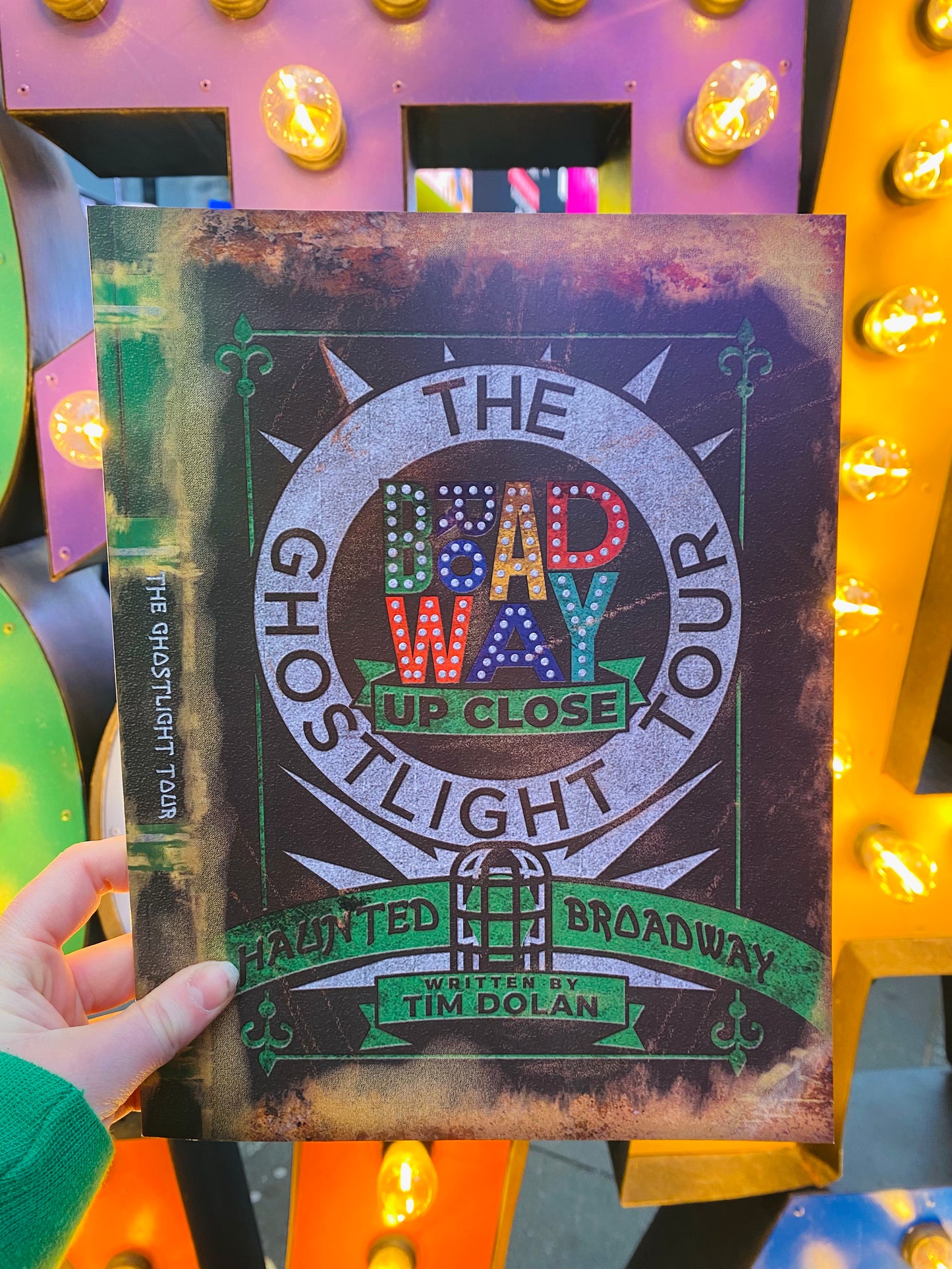 Ghostlight Tour Souvenir Book