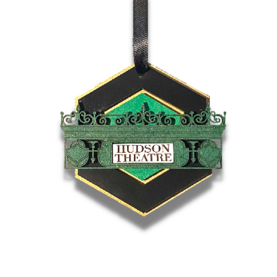 Hudson Theatre Marquee Ornament (2020 Collection)