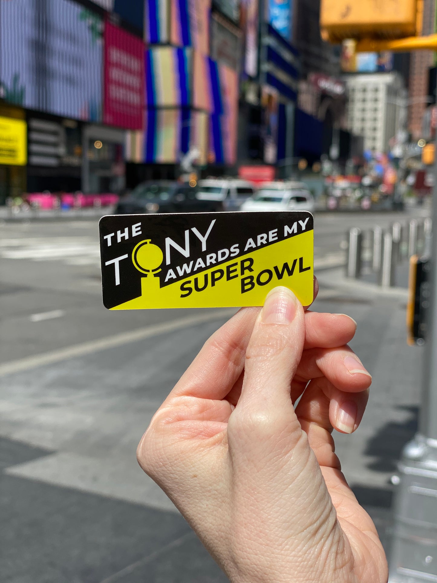 The Tony Awards Are My Super Bowl Sticker