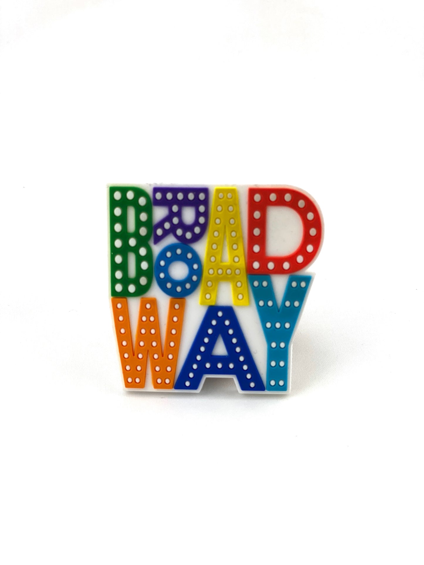 Broadway Rubber Magnet