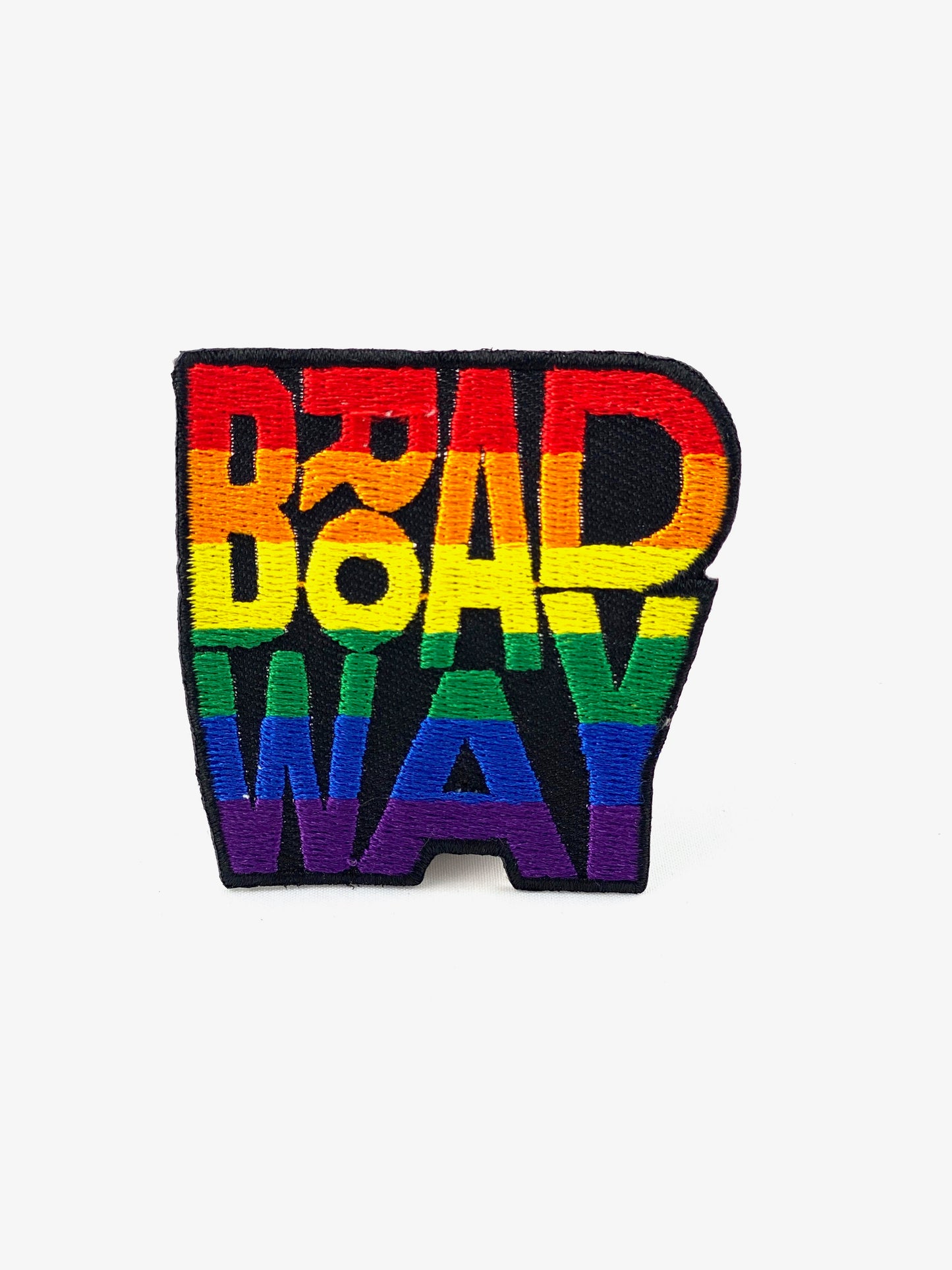 Broadway Pride Embroidered Patch