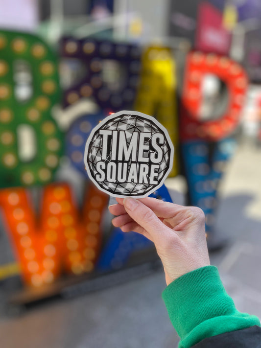 Times Square Ball Sticker