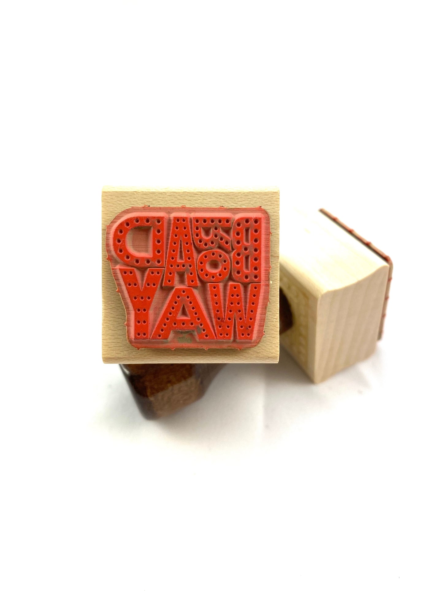 Passport Stamp - Broadway Sign