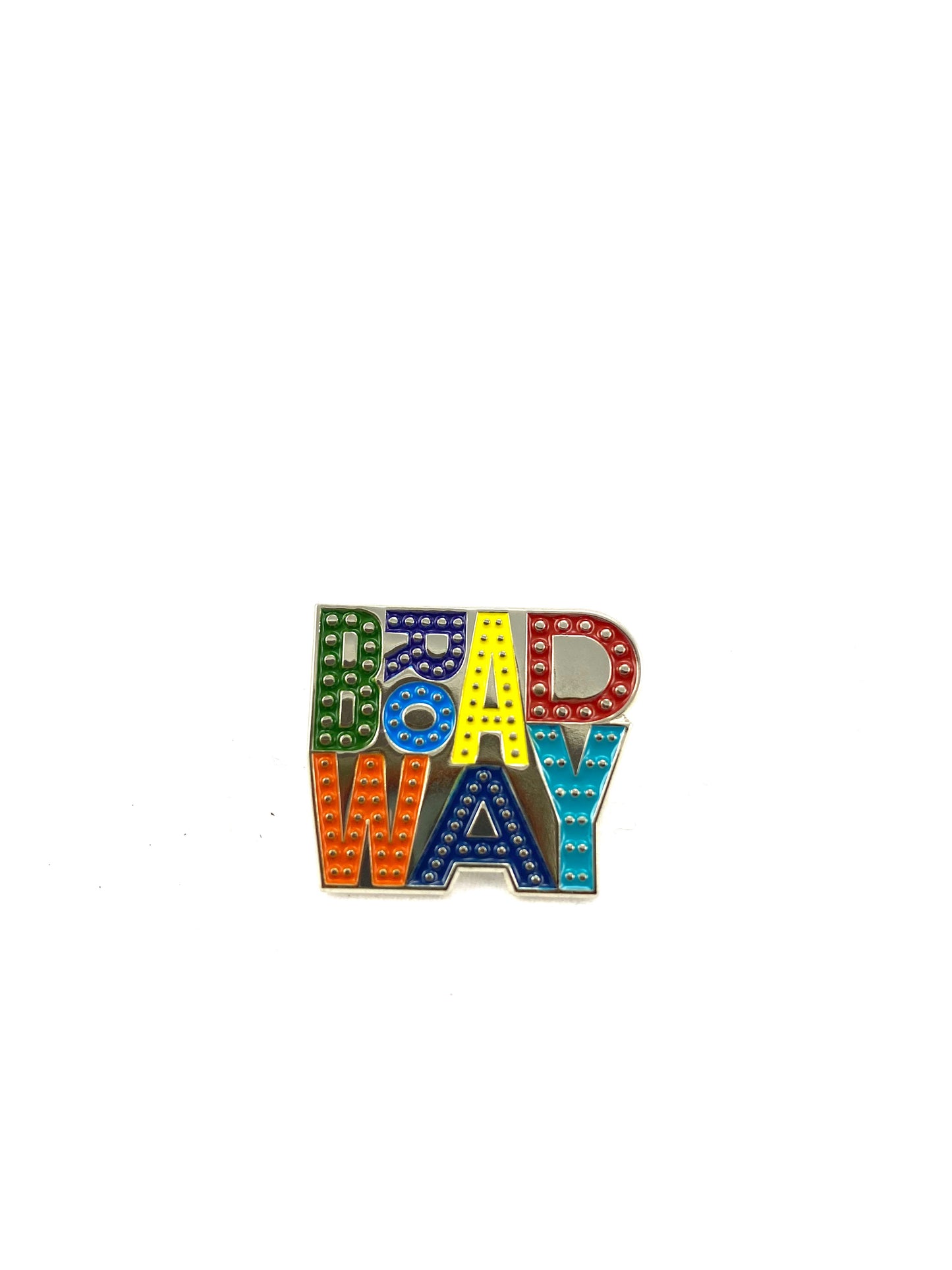 Broadway Enamel Pin