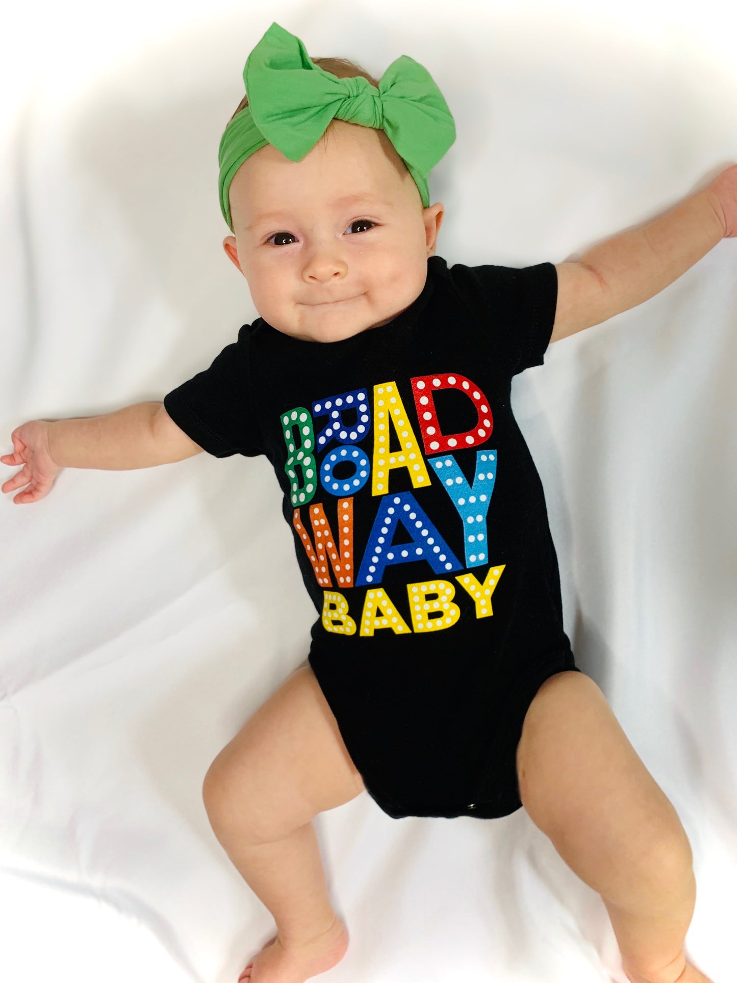 Broadway Baby Onesie
