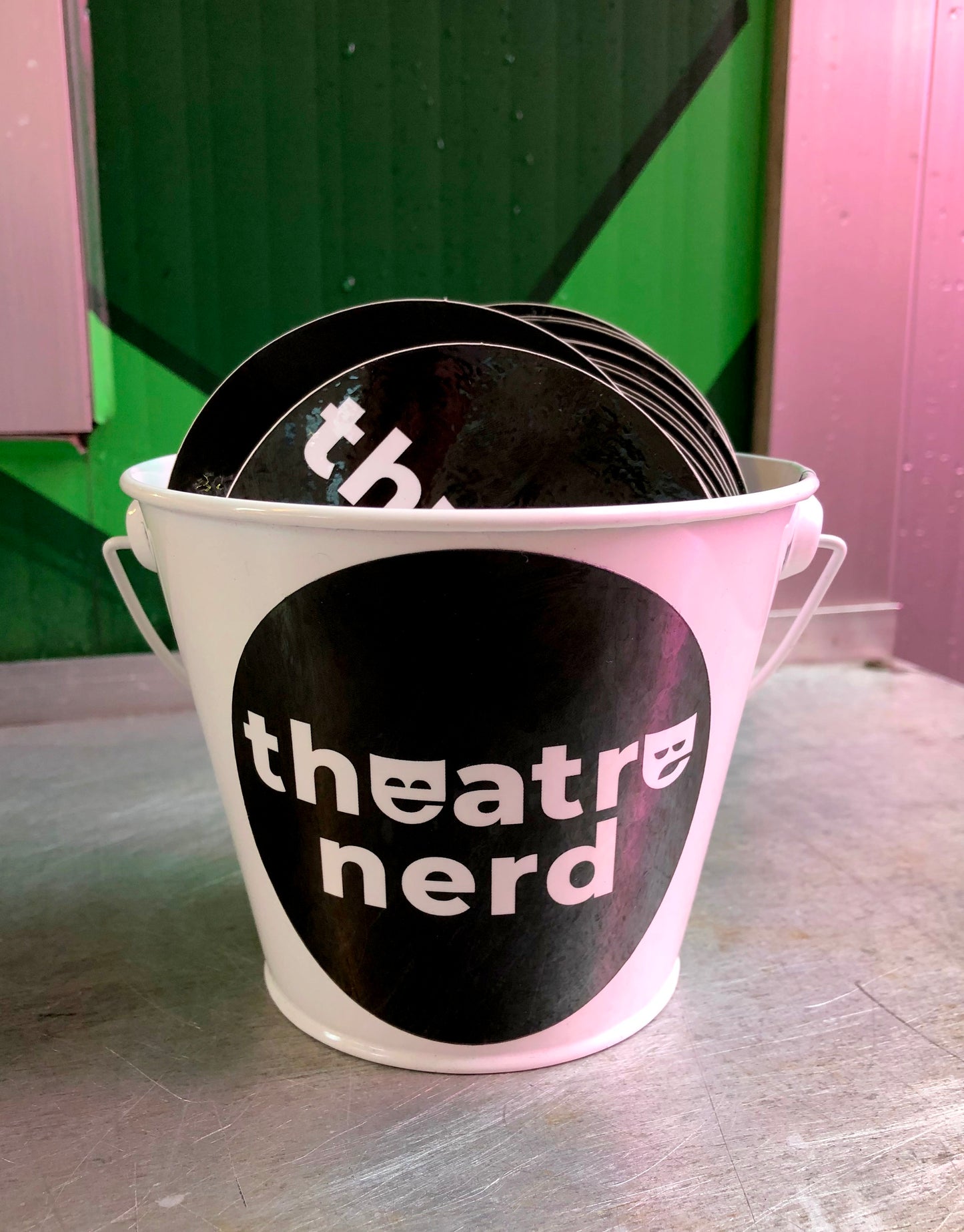 Theatre Nerd Sticker