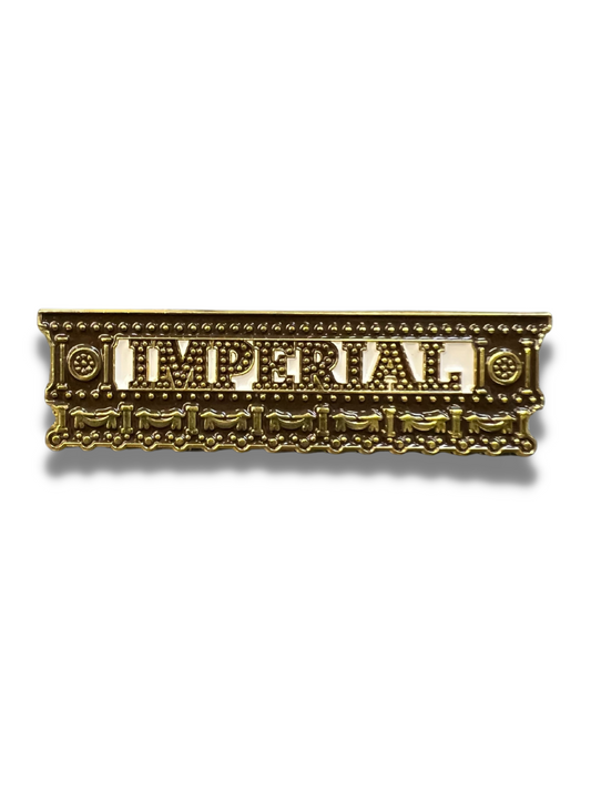 Imperial Marquee Enamel Pin