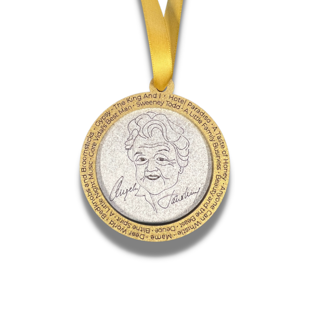 Angela Lansbury Ornament (2022 Collection)