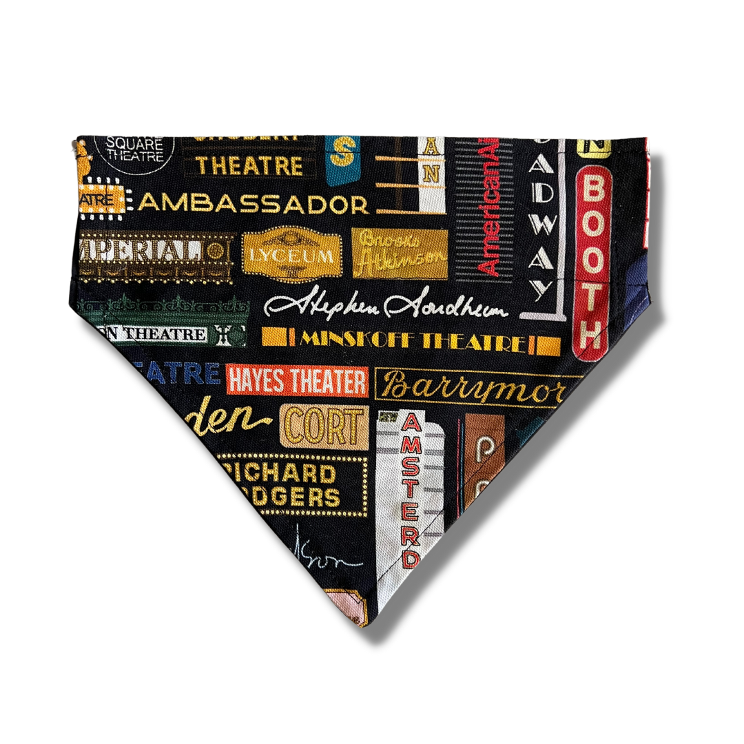Broadway Marquees Doggy Bandana