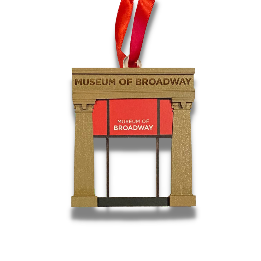 Museum of Broadway Facade Ornament (2022 Collection)