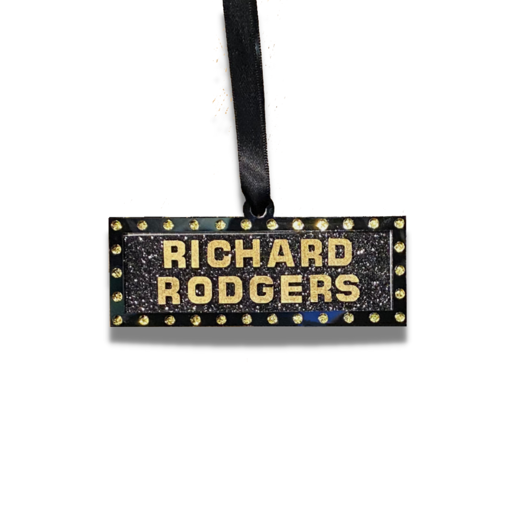Richard Rodgers Marquee Ornament (2020 Collection)
