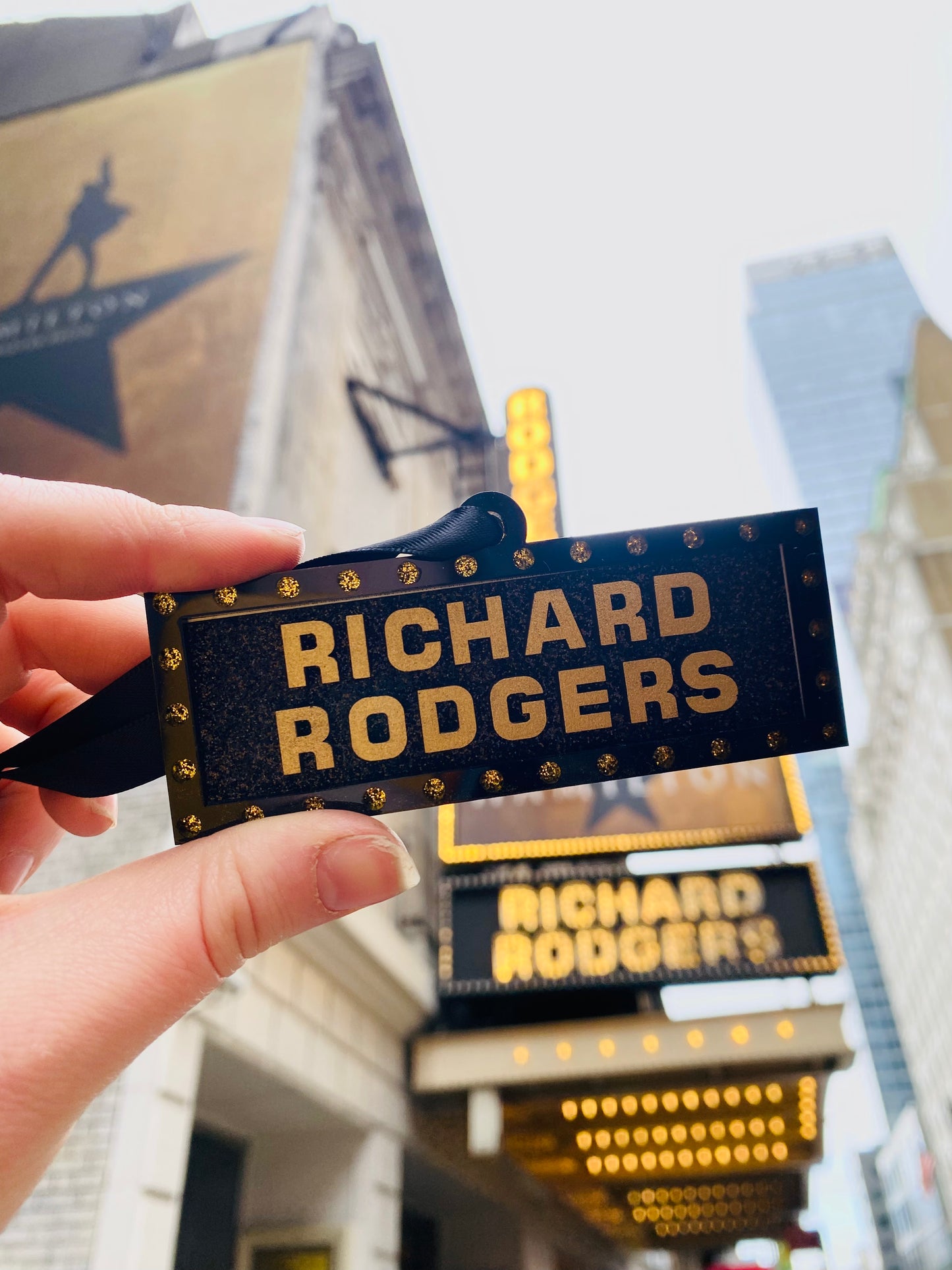 Richard Rodgers Marquee Ornament (2020 Collection)