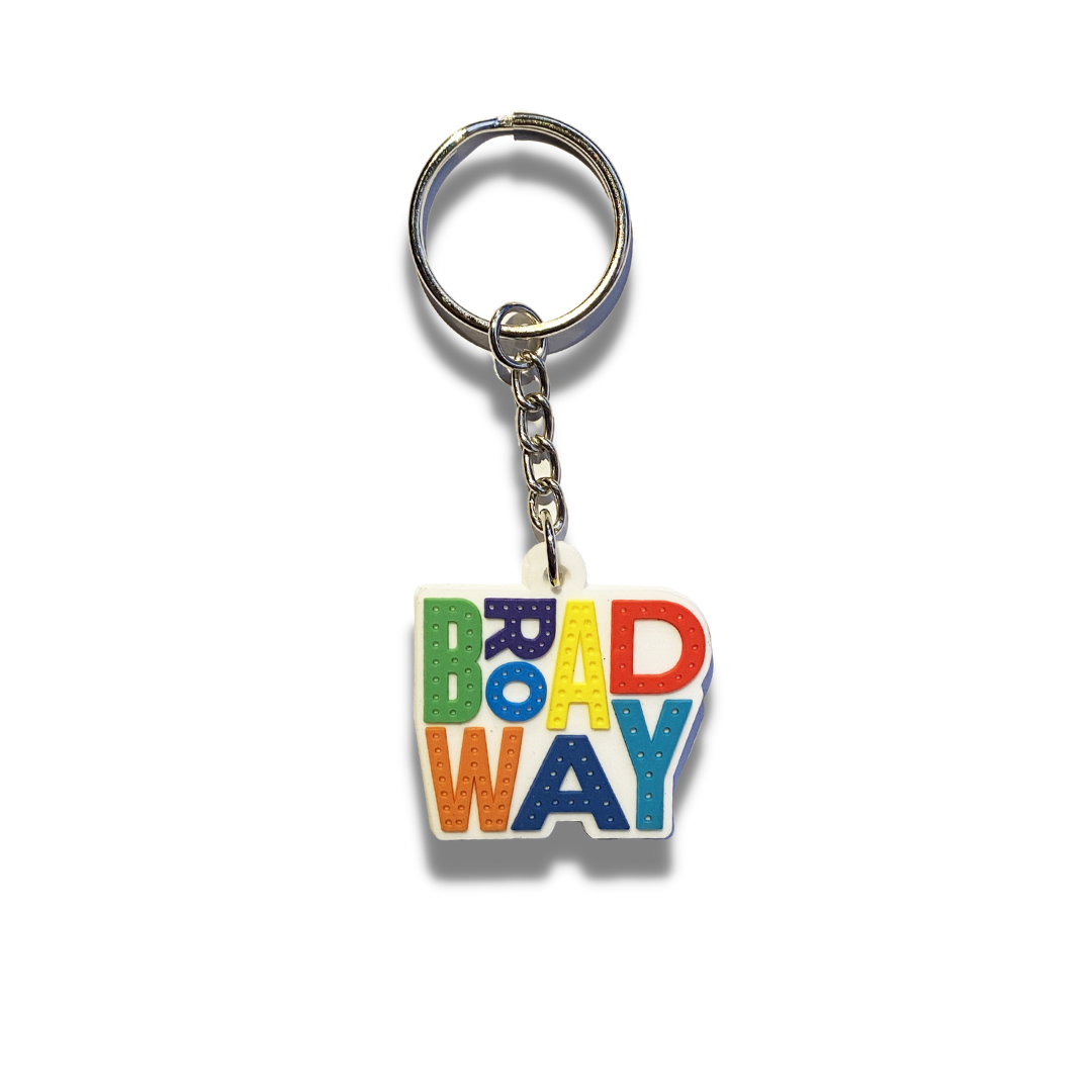 Broadway Keychain