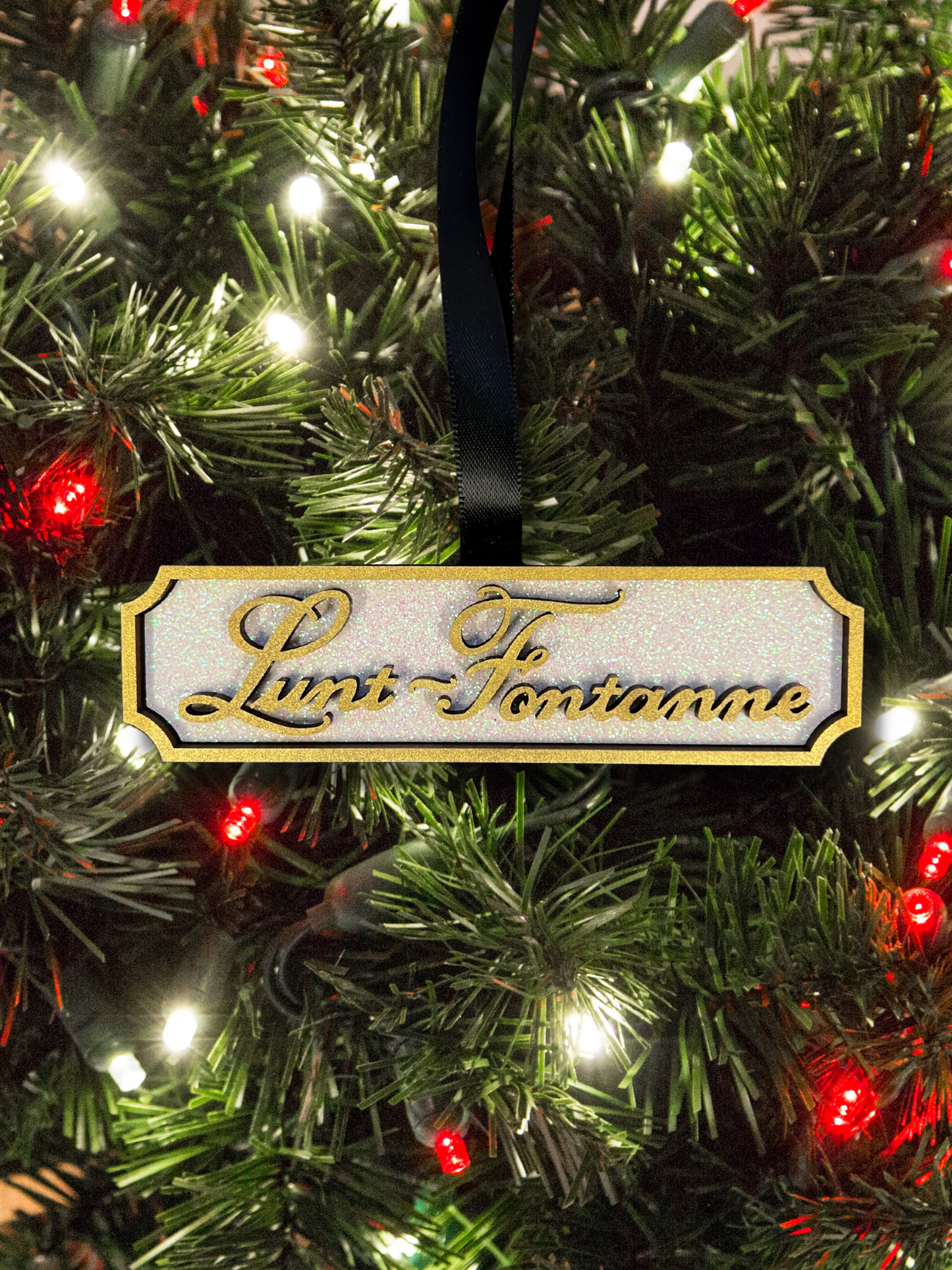 Lunt-Fontanne Marquee Ornament (2022 Collection)