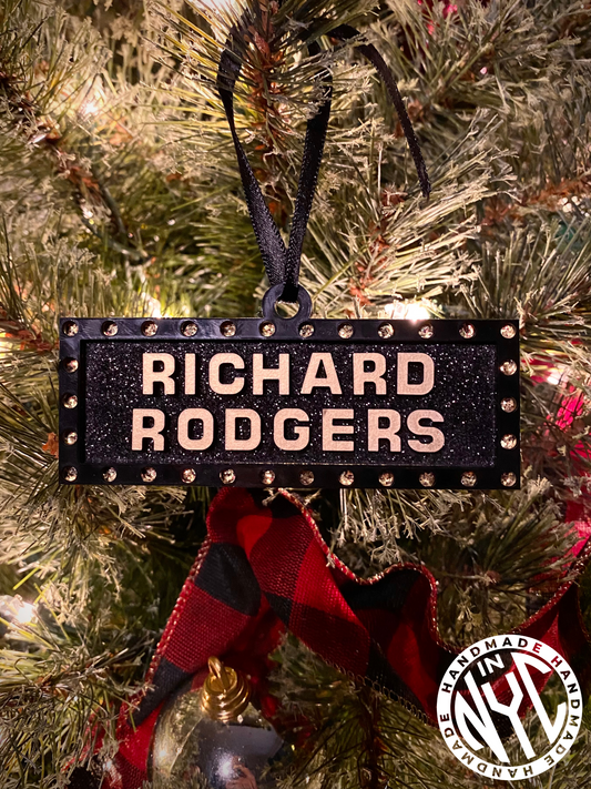 Richard Rodgers Marquee Ornament (2020 Collection)