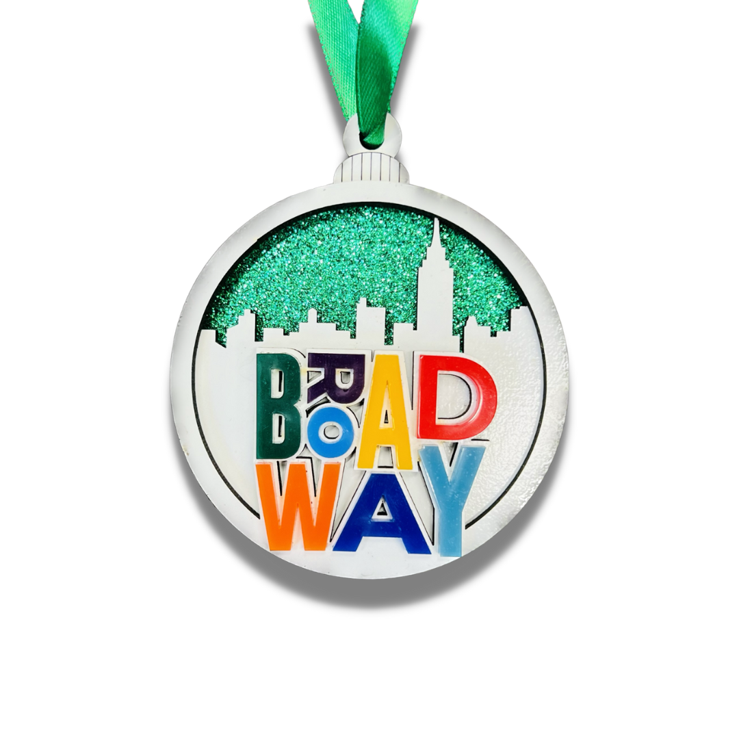 Skyline Broadway Ornament
