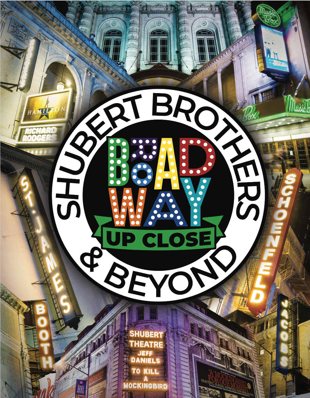 Shubert Brothers & Beyond Souvenir Book