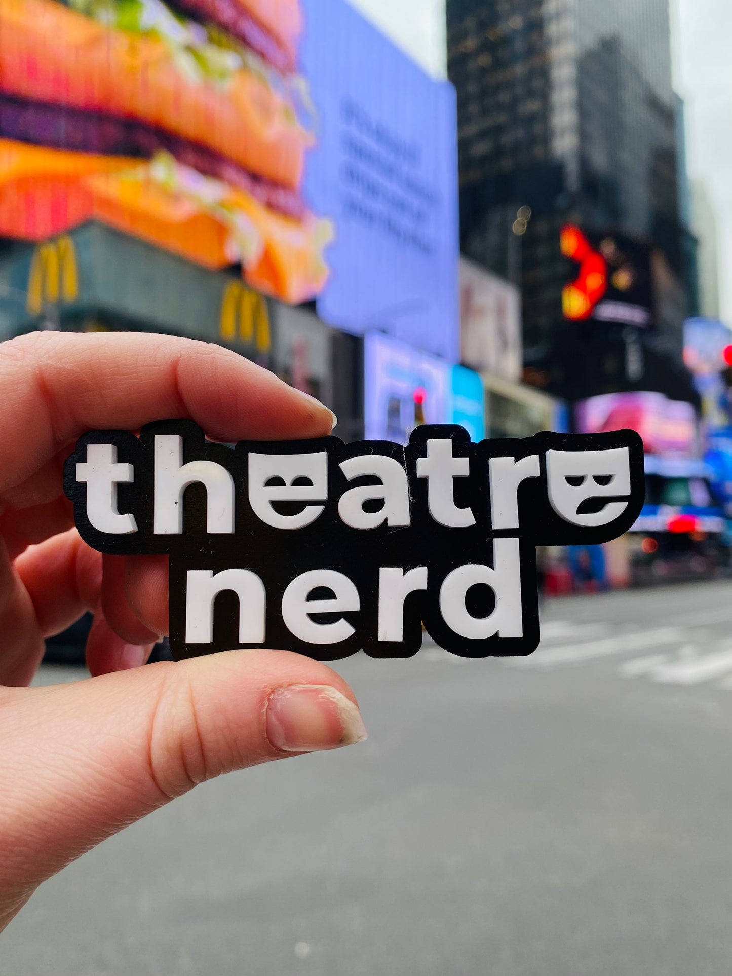 Theatre Nerd Magnet