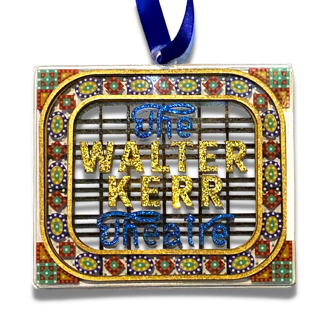 Walter Kerr Marquee Ornament (2022 Collection)