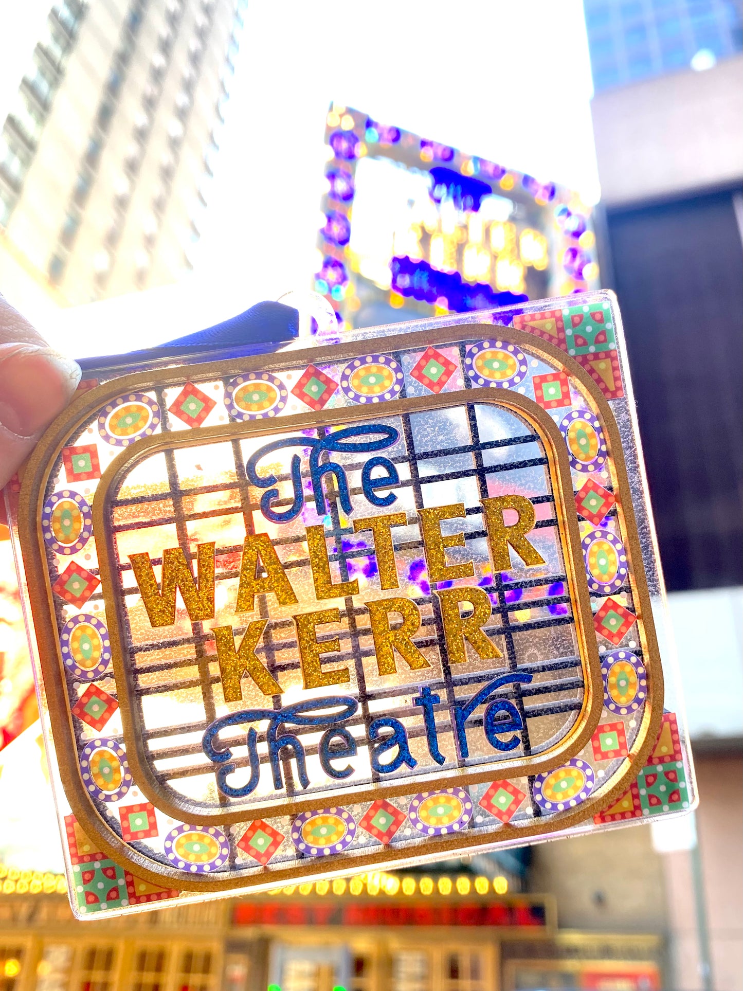 Walter Kerr Marquee Ornament (2022 Collection)