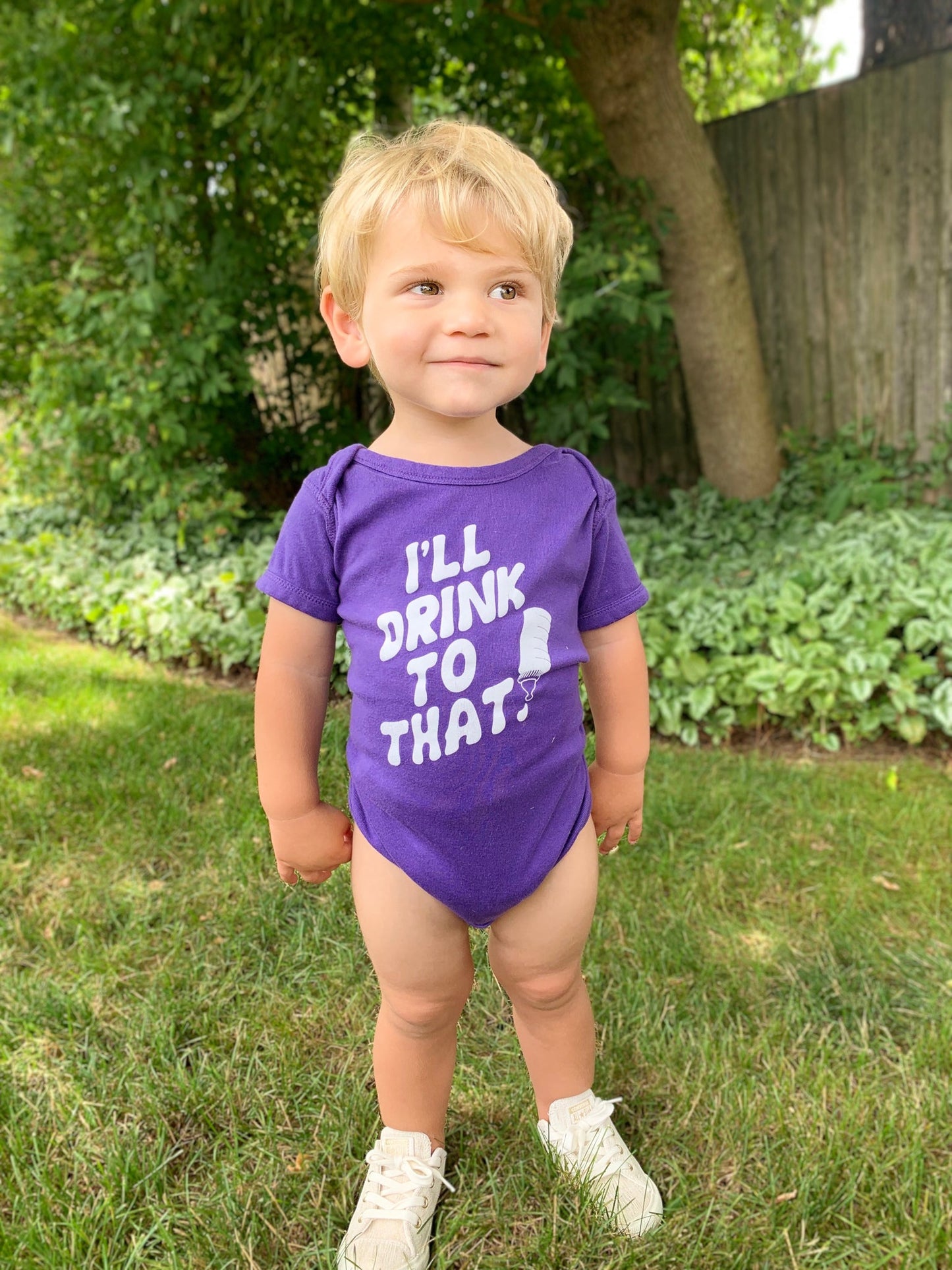 I'll Drink To That Onesie