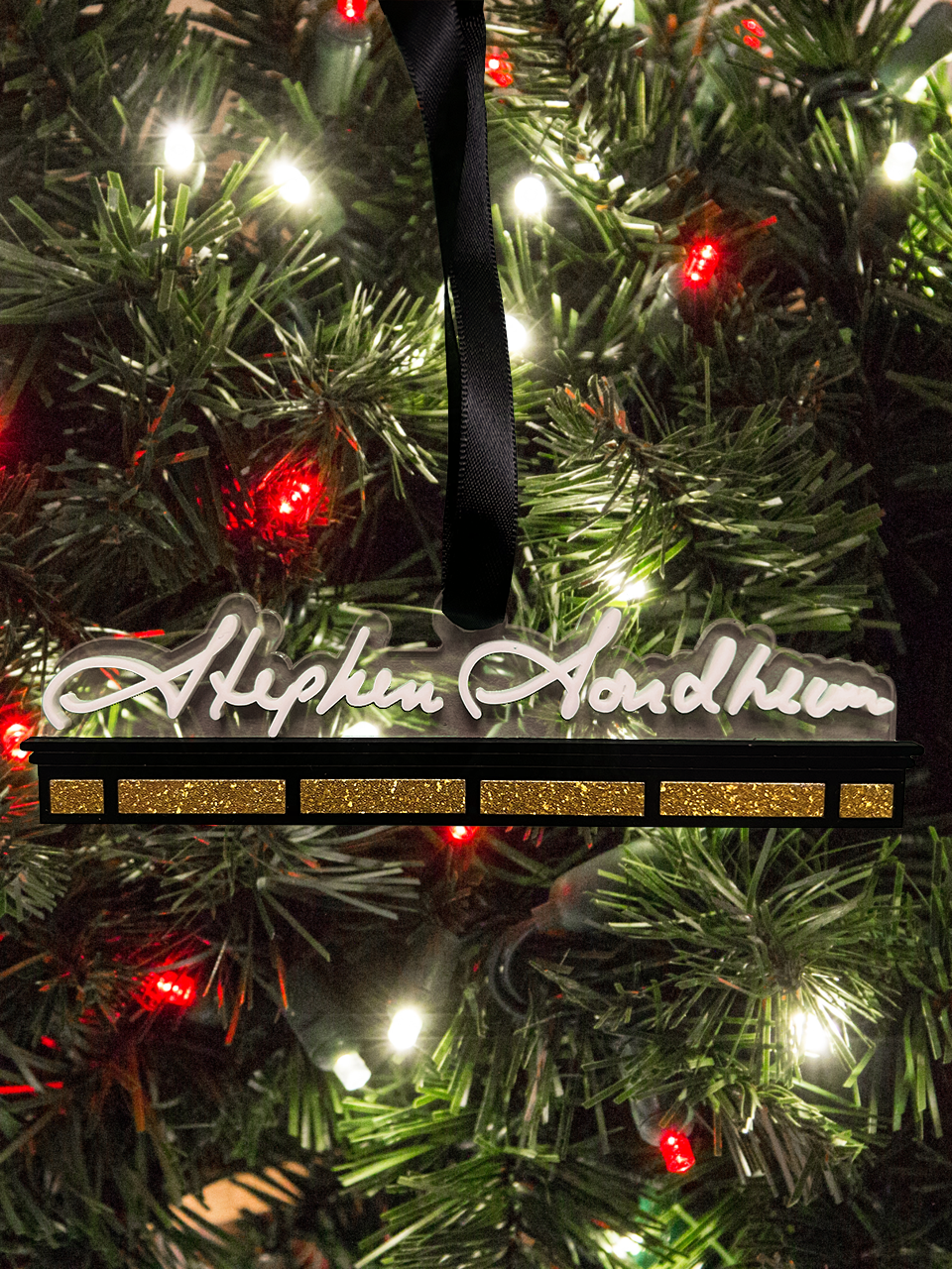 Stephen Sondheim Marquee Ornament (2022 Collection)