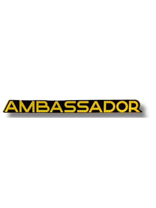 Ambassador Marquee Acrylic Magnet