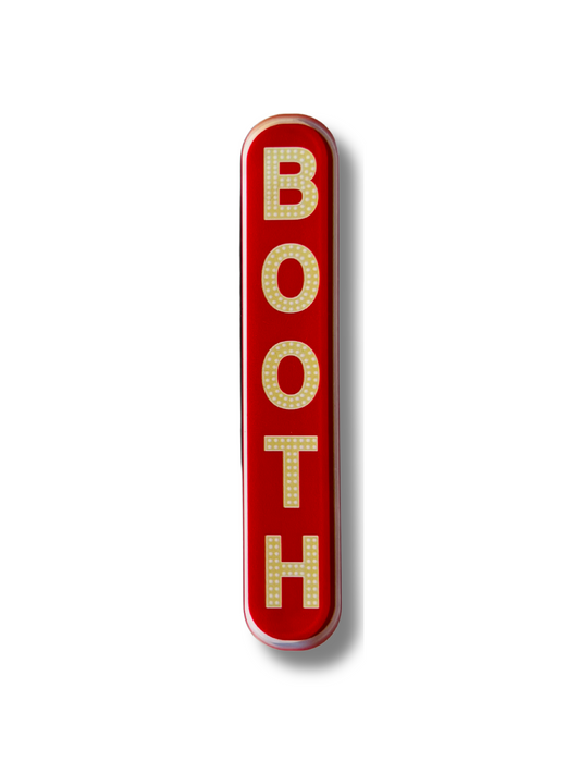 Booth Marquee Acrylic Magnet