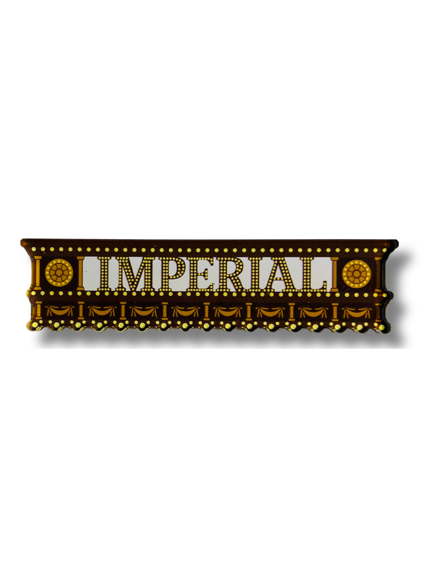 Imperial Marquee Acrylic Magnet