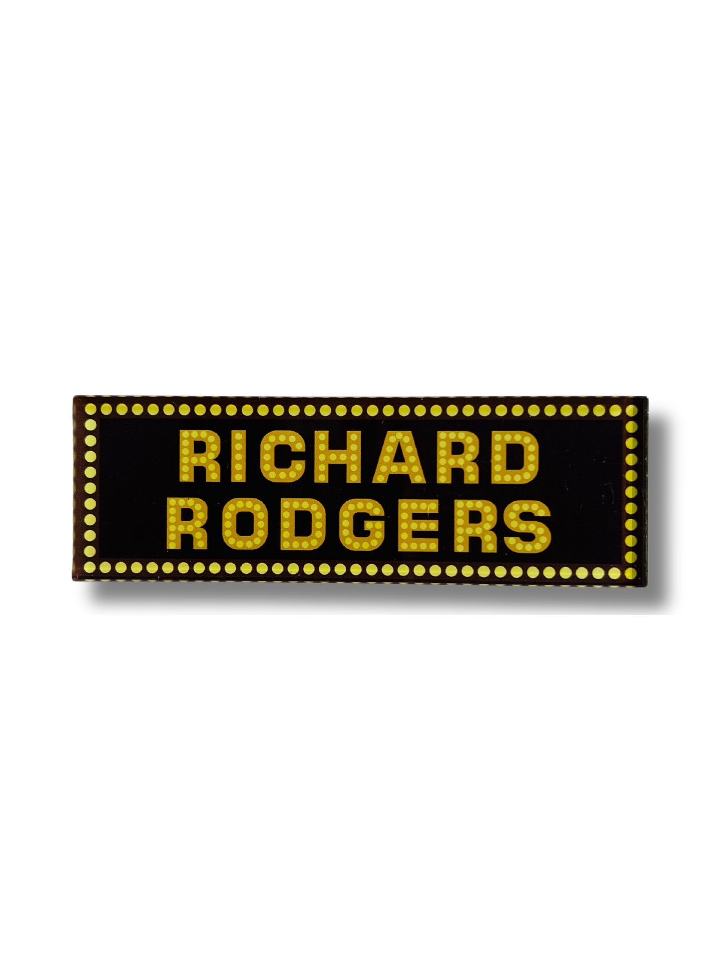 Richard Rodgers Marquee Acrylic Magnet