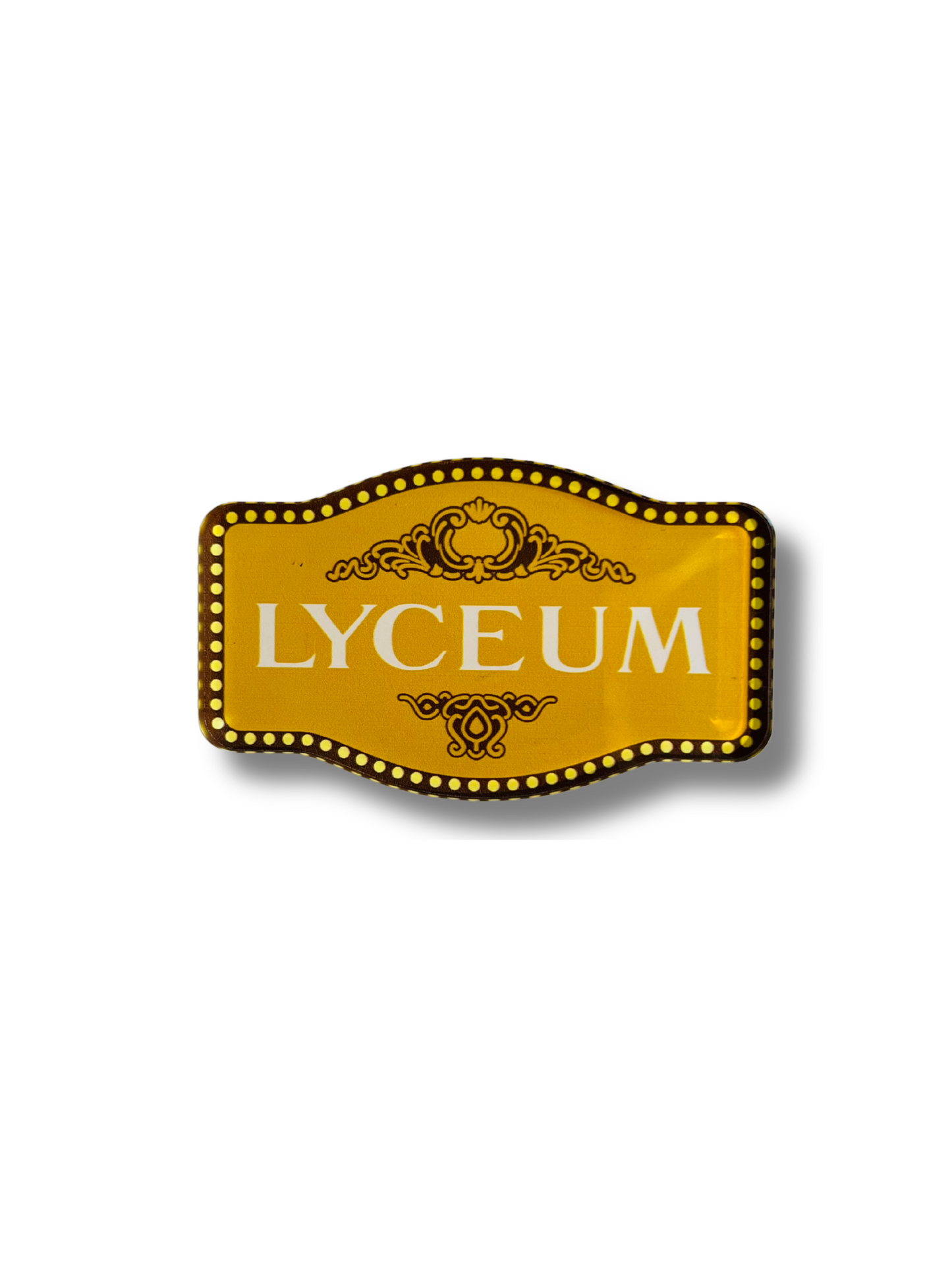 Lyceum Marquee Acrylic Magnet