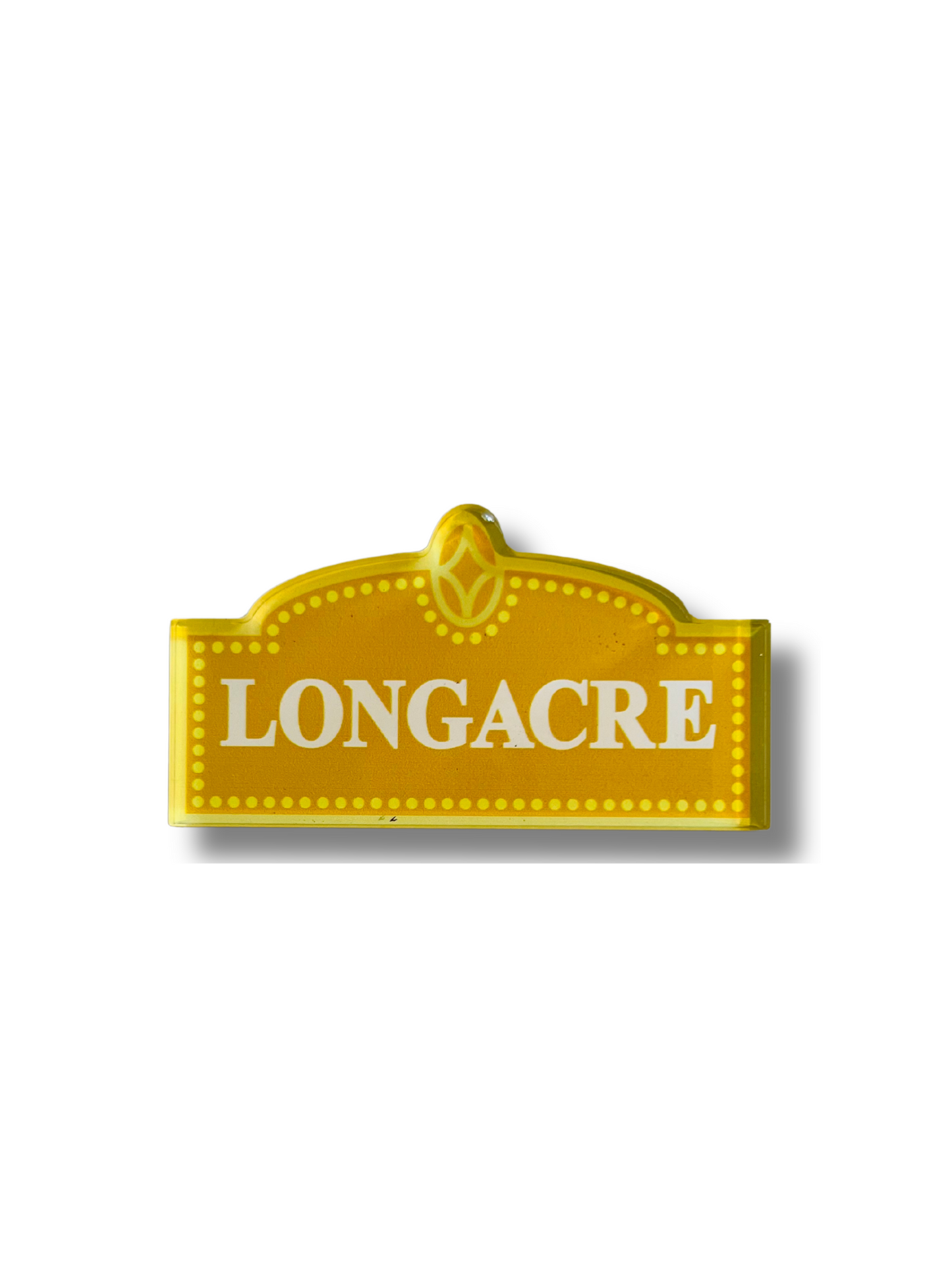 Longacre Marquee Acrylic Magnet