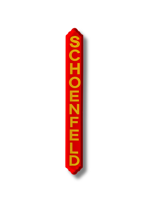 Gerald Schoenfeld Marquee Acrylic Magnet