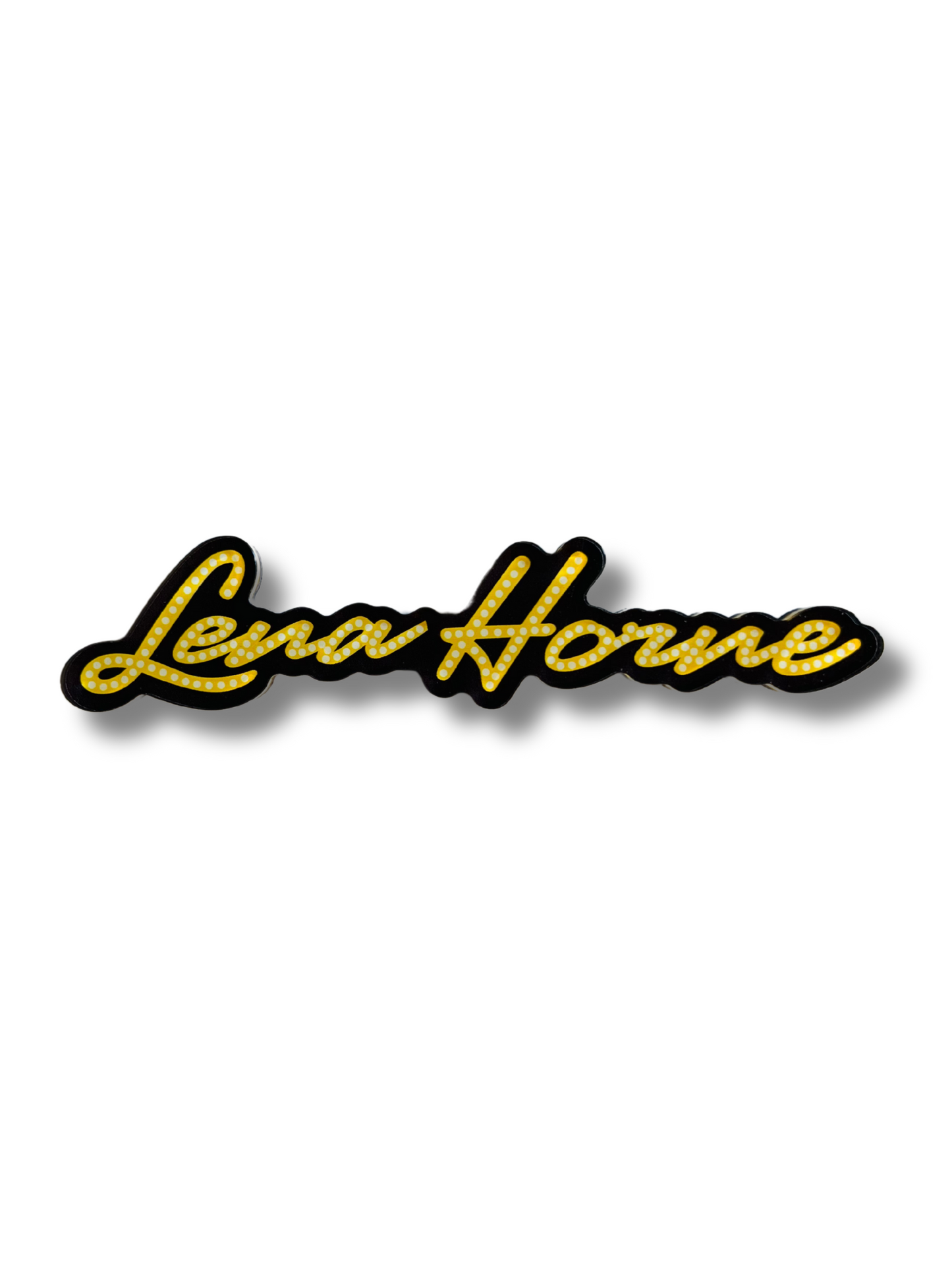 Lena Horne Marquee Acrylic Magnet