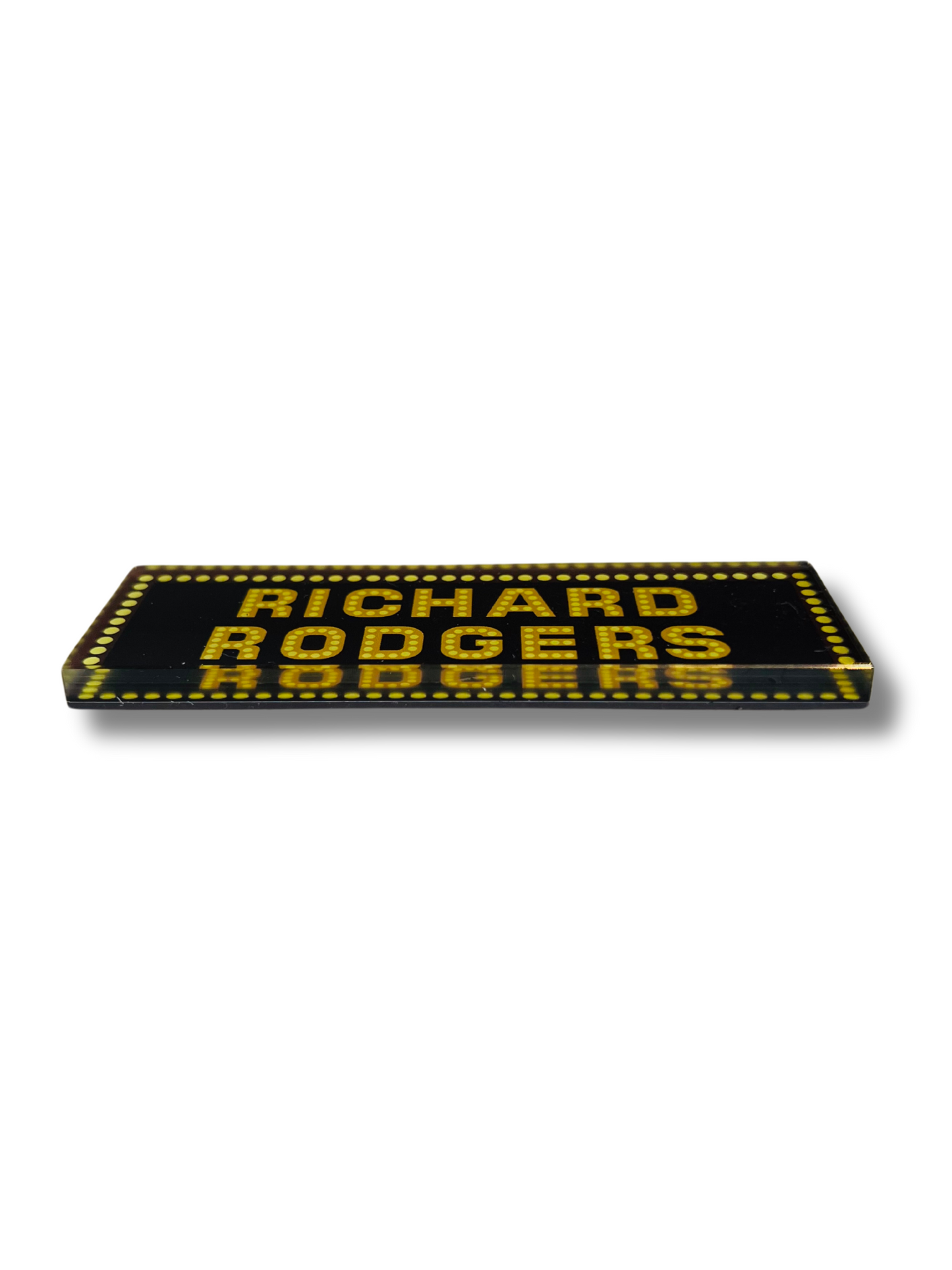 Richard Rodgers Marquee Acrylic Magnet