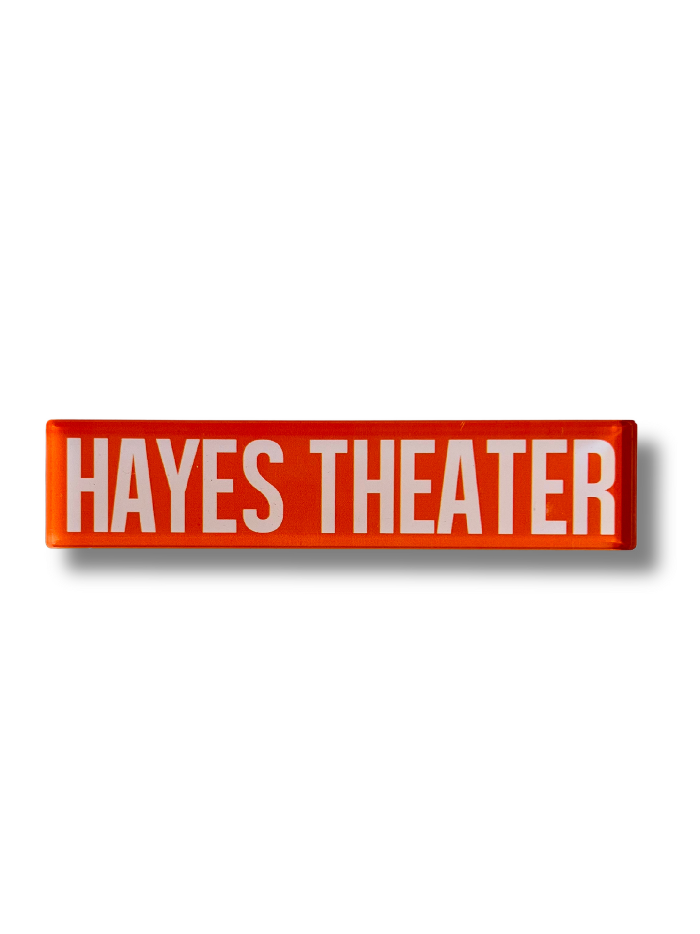 Hayes Marquee Acrylic Magnet