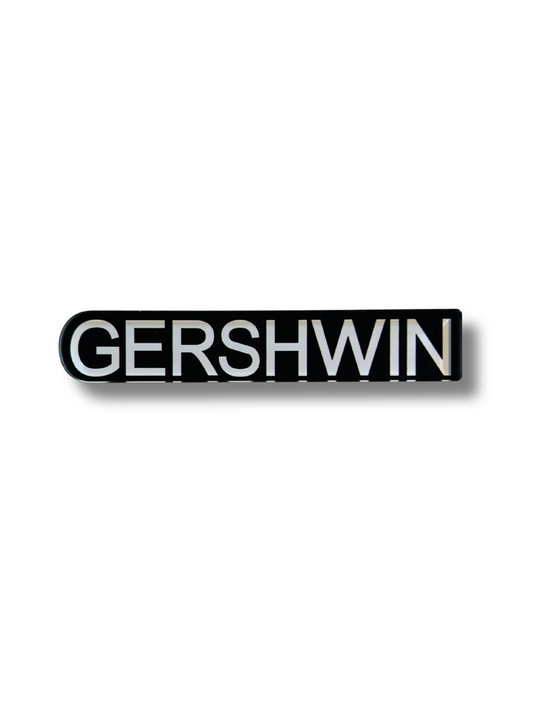 Gershwin Marquee Acrylic Magnet