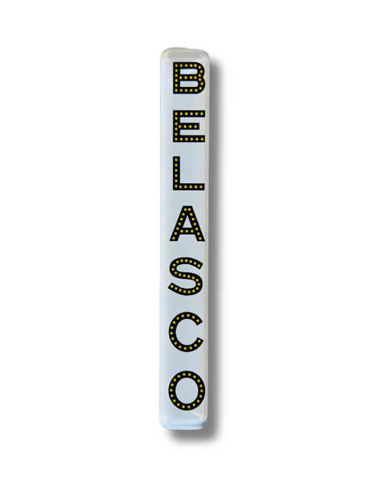 Belasco Marquee Acrylic Magnet