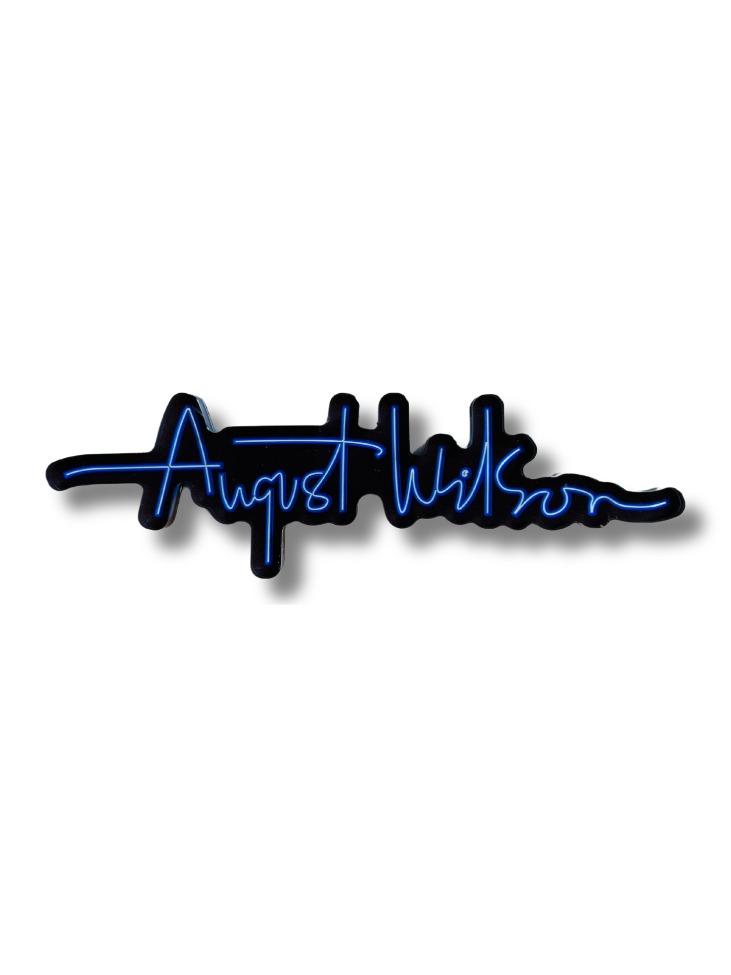 August Wilson Marquee Acrylic Magnet