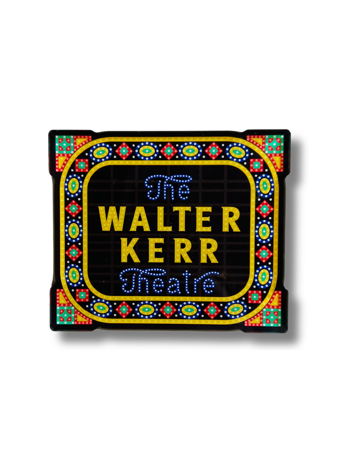 Walter Kerr Marquee Acrylic Magnet