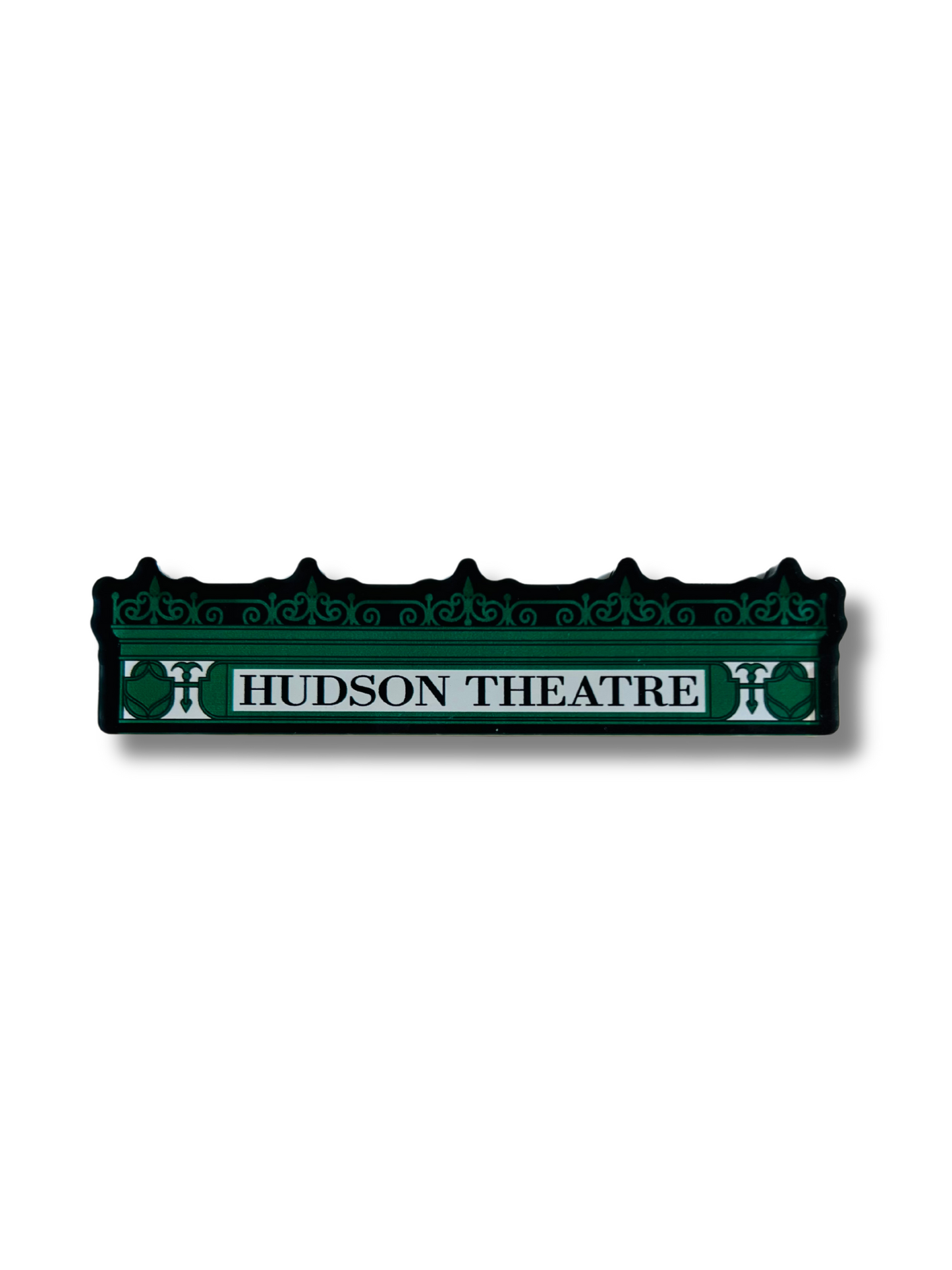 Hudson Marquee Acrylic Magnet