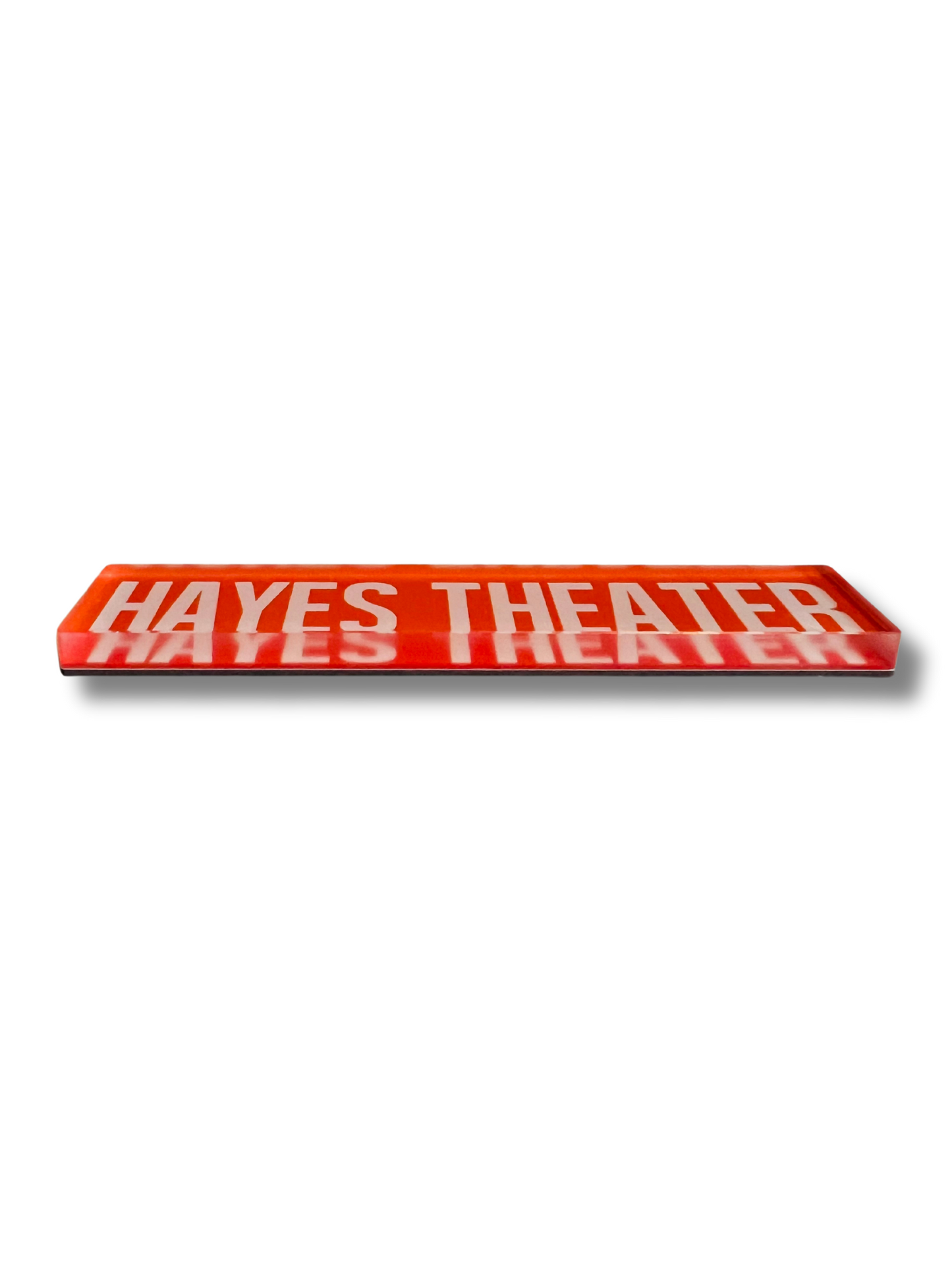 Hayes Marquee Acrylic Magnet