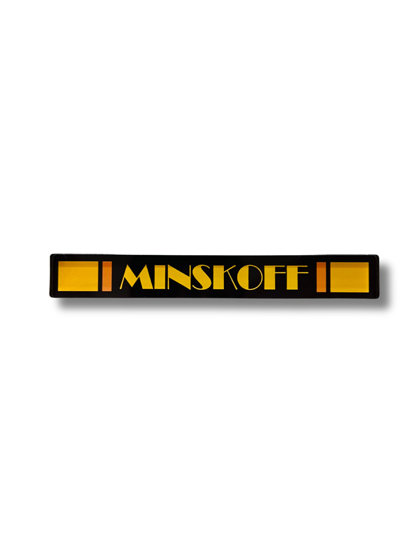 Minskoff Marquee Acrylic Magnet