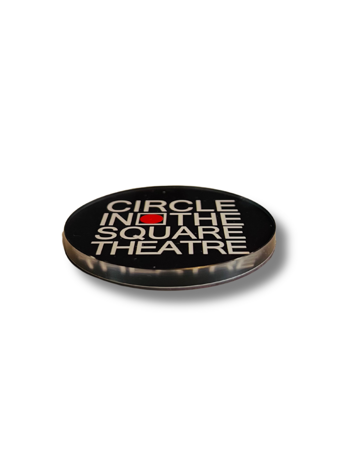 Circle In The Square Marquee Acrylic Magnet