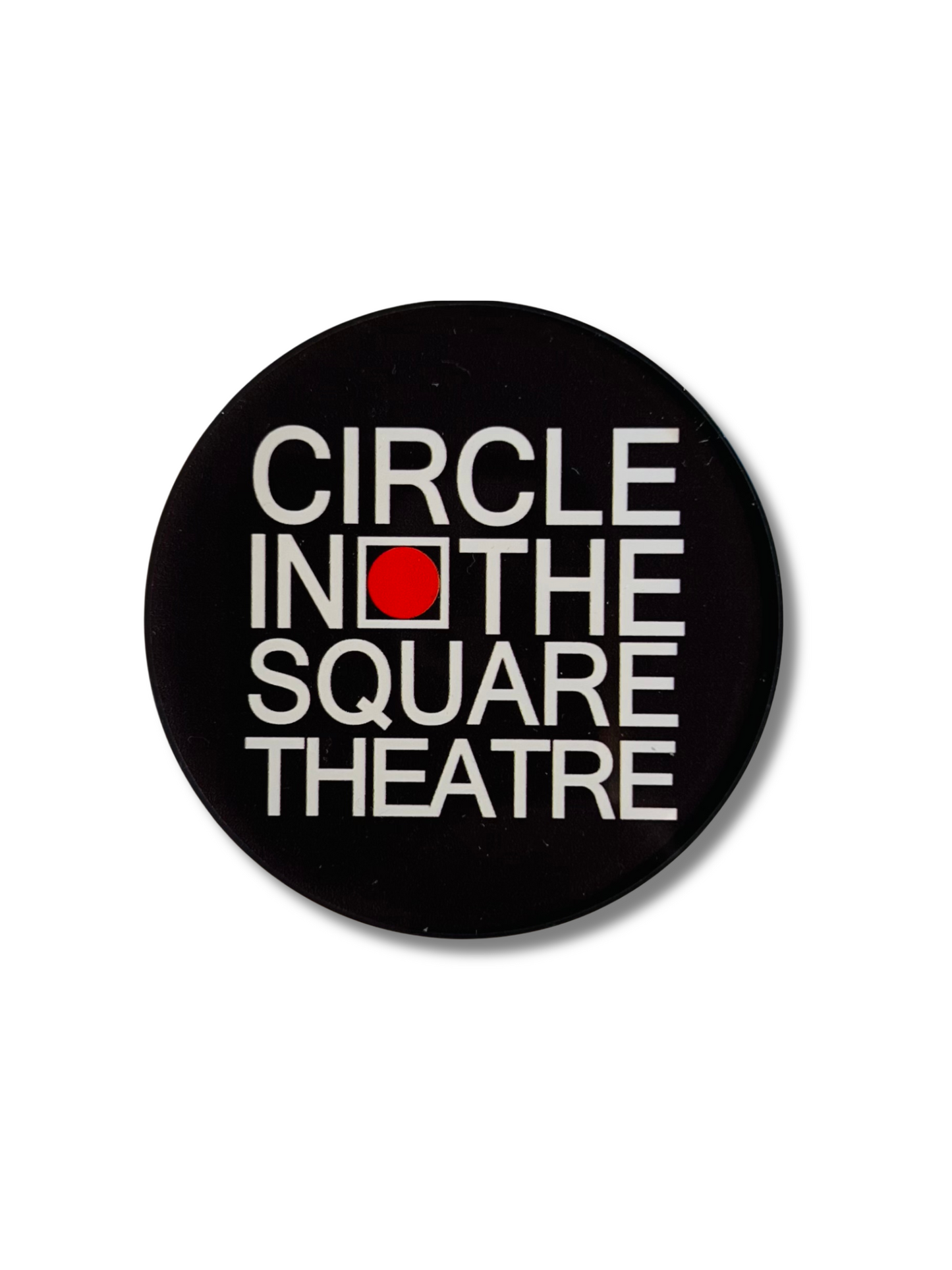 Circle In The Square Marquee Acrylic Magnet